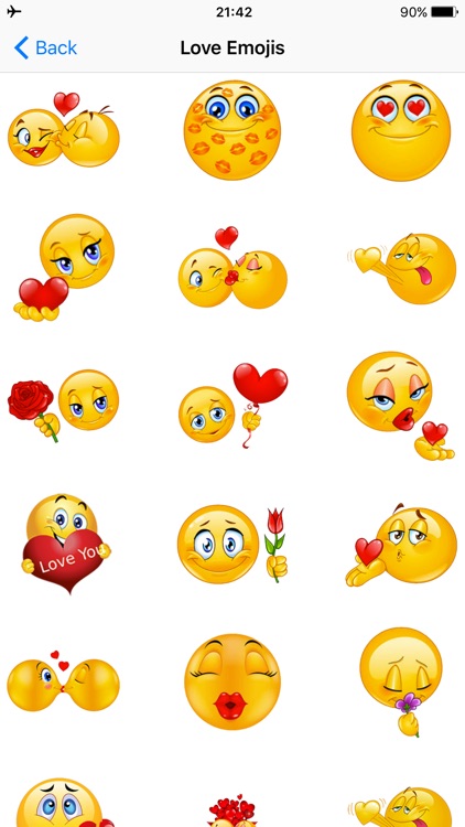 Flirty Emoji Adult Icons Dirty Emoticons for Text screenshot-3