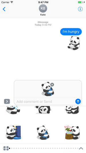 Baby Panda Sticker(圖4)-速報App