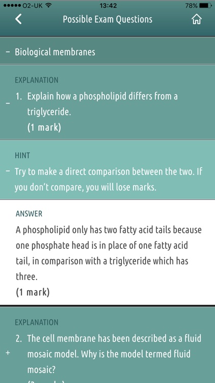 OCR Biology Year 1 & AS screenshot-3