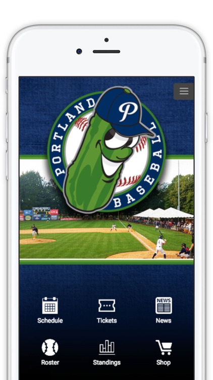 Portland Pickles Baseball