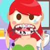 Mermaids Girl Dentist Doctor Game for Little Kids