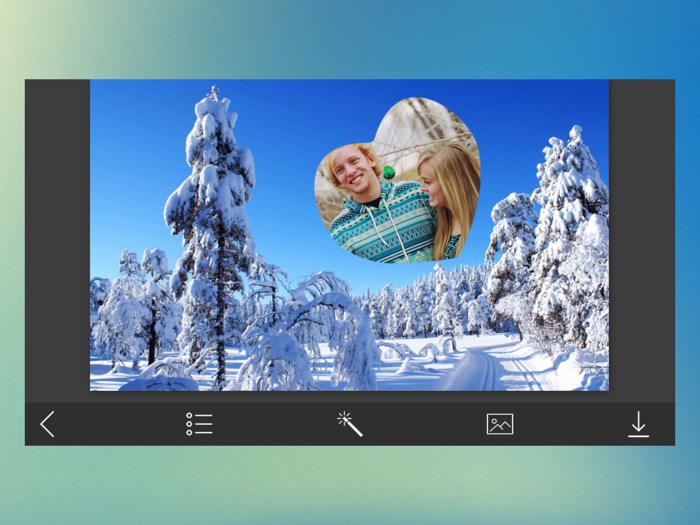 Xmas HD Photo Frame - Creative frames Maker