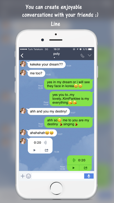 Prank Messages for Popular Social Chats screenshot 4