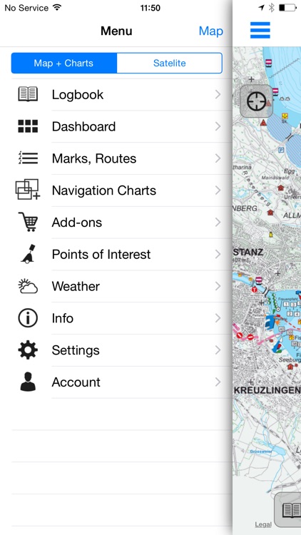 SeaPal - The Sailors clever navigation tool