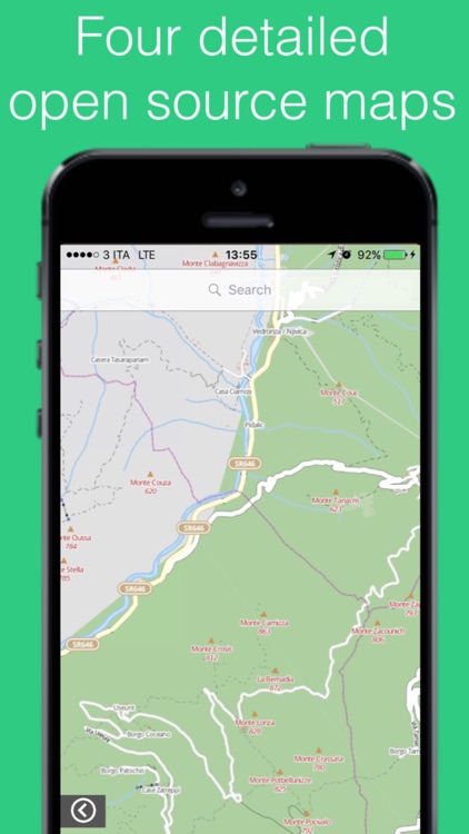 Altimeter GPS - with speedometer, barometer, maps