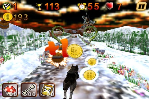 Direwolf Run - Legend of Thrones screenshot 4