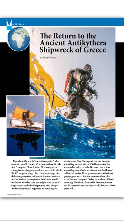 Wreck Diving Magazine screenshot-3