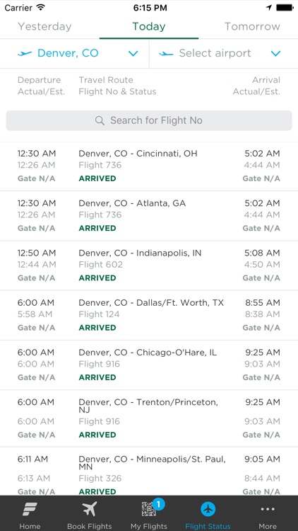 Frontier Airlines screenshot-4