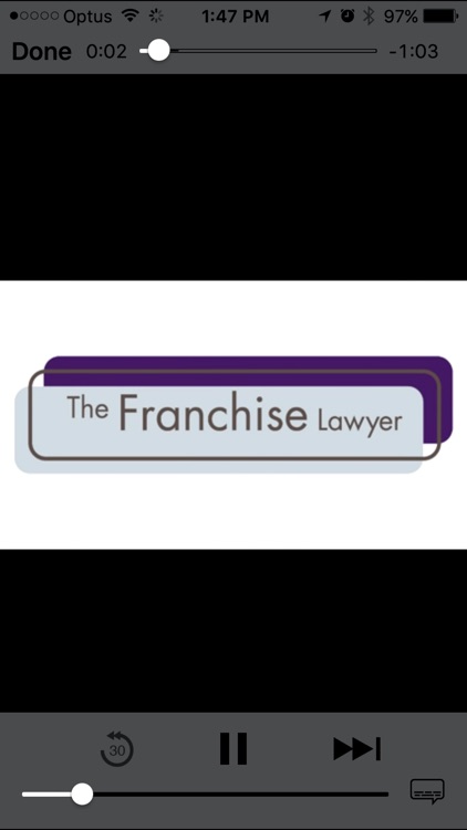 The Franchise Lawyer screenshot-4