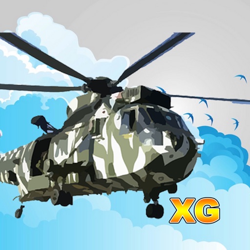 Helicopters vs Dinos - Elite Sky Copters Battle XG iOS App