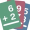 Flip the card just like a real flash card