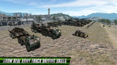 Off Road Heavy Driving - Army Transport Cargo Game 1.1 IOS -