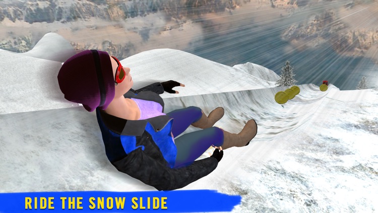 Snow Slide 3D Simulator VR-Extreme Jump in Ice Age
