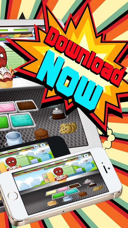 Ice Cream Maker "for Spiderman"