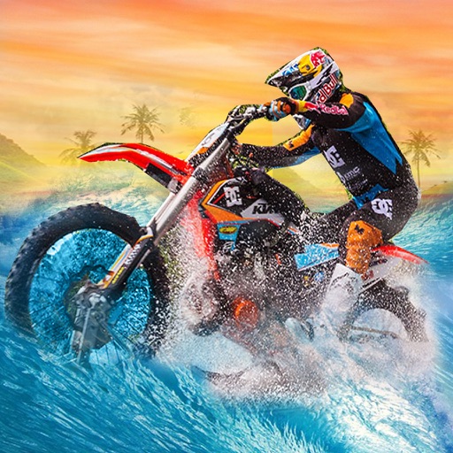 Dirt Bike Motocross Wave Rally- JetSki Racing Game icon