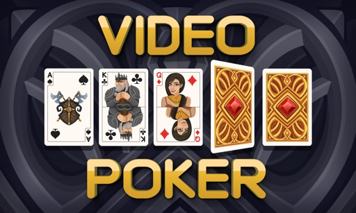 Video Poker - Game of Bounty Icon
