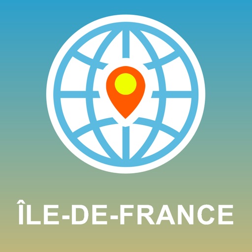 Ile-de-France Map - Offline Map, POI, GPS, Directions