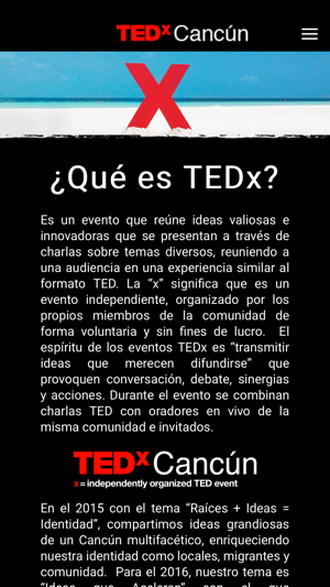 TEDx Cancún(圖3)-速報App