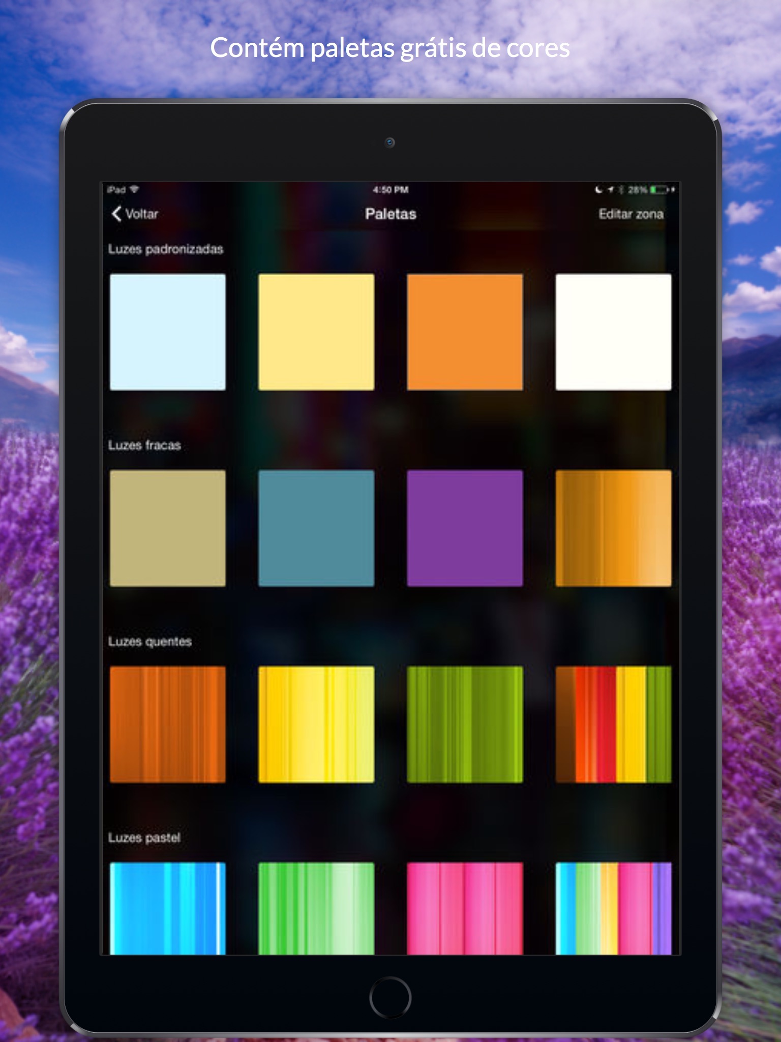 Palettes - Dynamic Effects for Philips Hue Lights screenshot 4