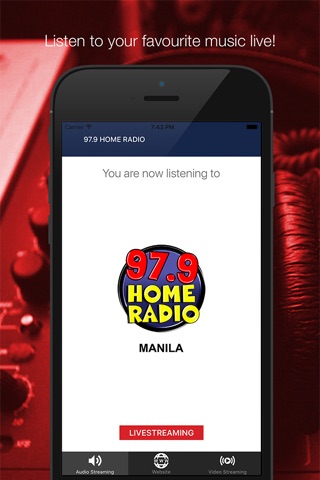 97.9 Home Radio screenshot 3