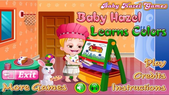 Baby Hazel - Learns Colors(圖1)-速報App