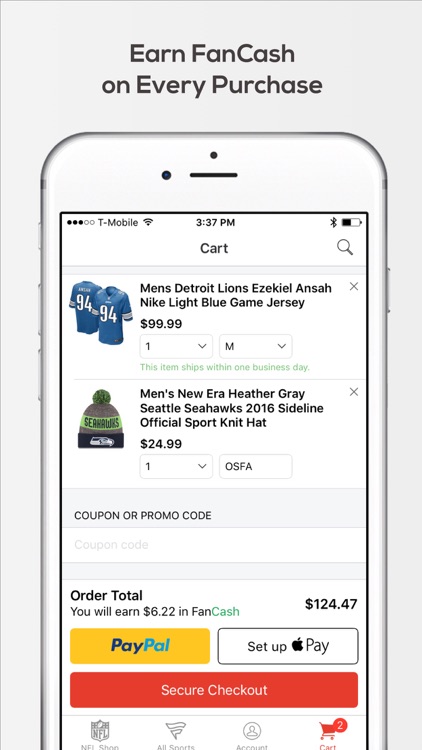 Fanatics NFL Shop screenshot-4