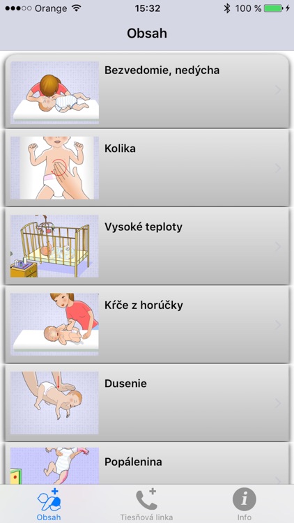 Bábätko v bezpečí