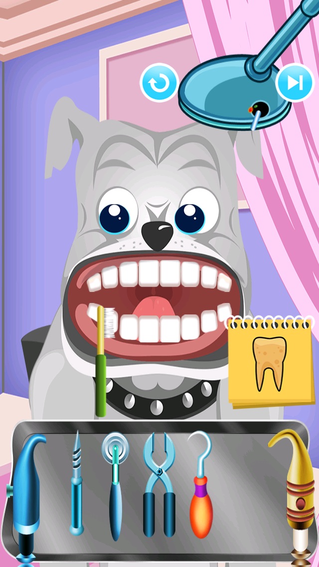 かわいいペットの歯科医サロン Ds手術ゲームお医者さんアンドロイド無料ホスピタルのアプリ歯病院すすめスマートフォン人気 Iphoneアプリ Applion