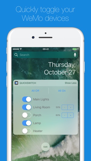 QuickSwitch for Belkin WeMo(圖1)-速報App