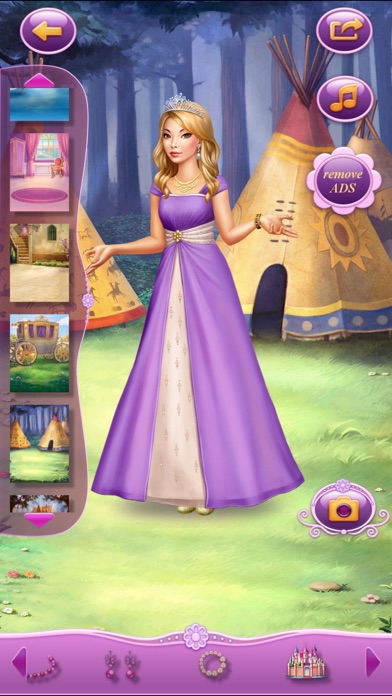 How to cancel & delete Dress Up Princess Adelina from iphone & ipad 4