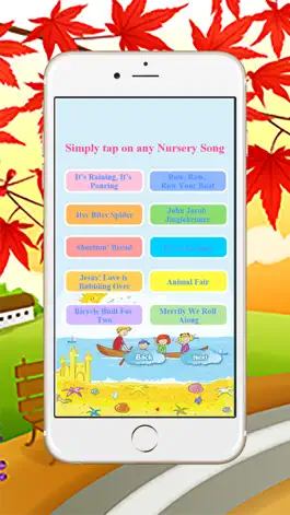 Game screenshot List of Funny Classic Nursery Rhymes with Lyrics hack