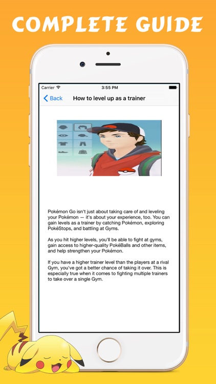 Guide for Pokémon Go - Cheats Tips & Tricks