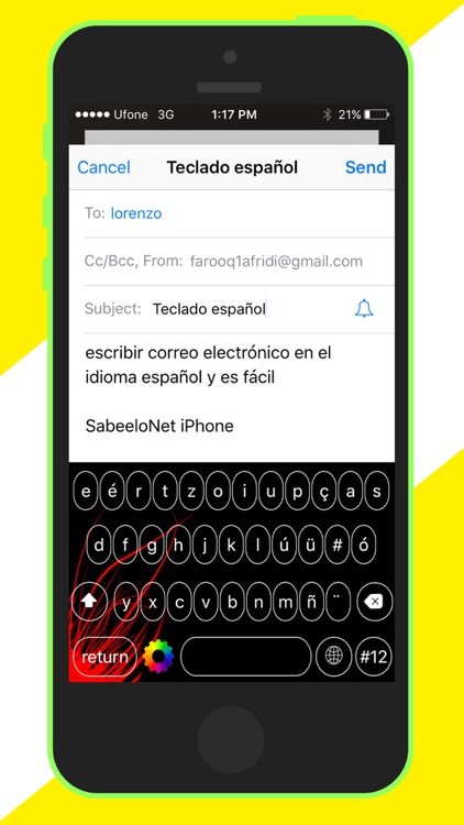 Spanish Keyboard
