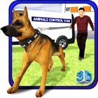 Animal Control Van Simulator & Truck Steering Game