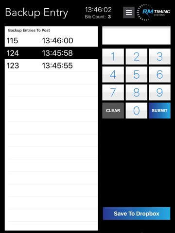 RM Timing Systems App screenshot 4