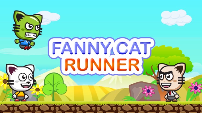 Funny Cat Runner - 可愛 貓 跑 冒險 在 幻想(圖1)-速報App