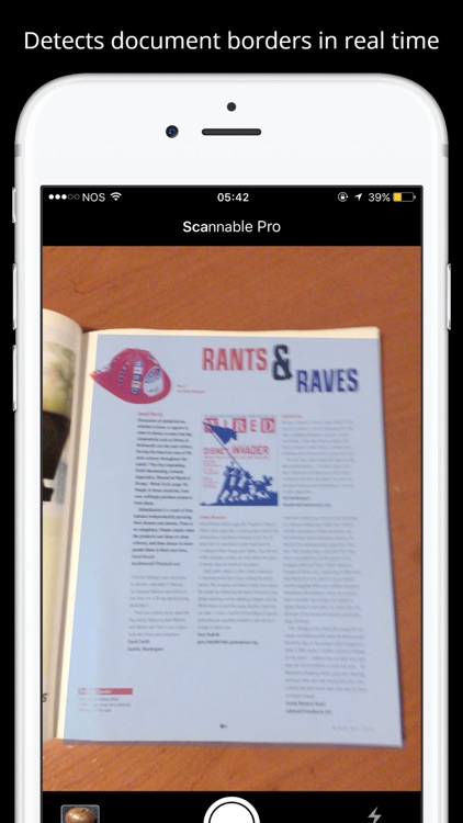 Scannable Pro - HD Fast Doc Scan to PDF with OCR