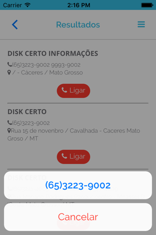 Disk Certo Digital screenshot 3