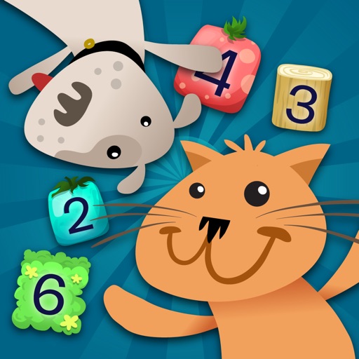 Math Smash Animal Rescue iOS App