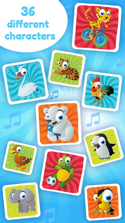 Baby Sounds Game - Learning Game for Kids (No Ads) screenshot-3