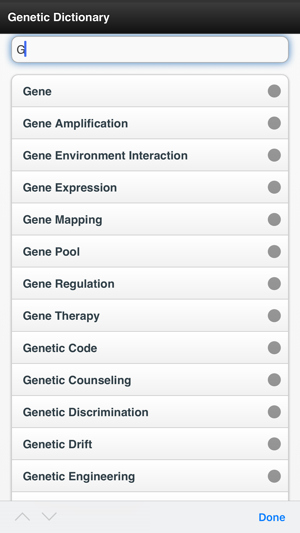 Genetics Dictionary Offline Free(圖3)-速報App