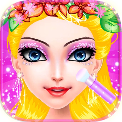 Princess Luxury Party-Beauty Games Icon