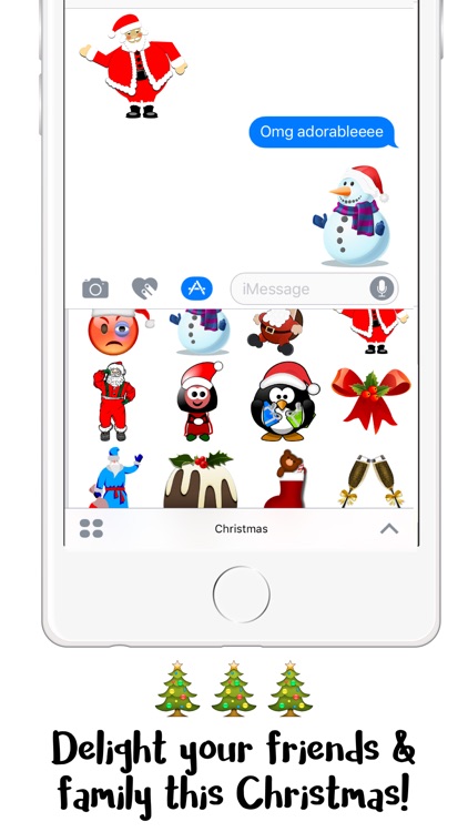 Holiday Emoji 2017 - Christmas Stickers