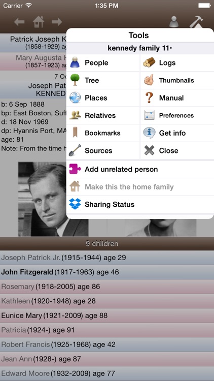 ReunionTouch screenshot-4
