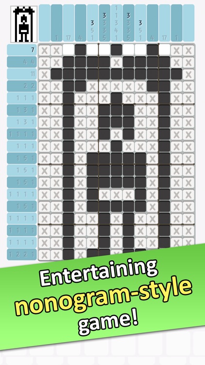 Logic Pic+ Free Nonogram, Hanjie & Picross Puzzles screenshot-3