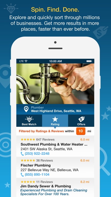 Superpages Local Search