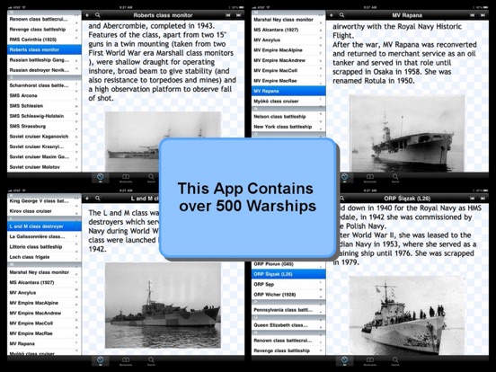 World War II Warship Bibleのおすすめ画像3