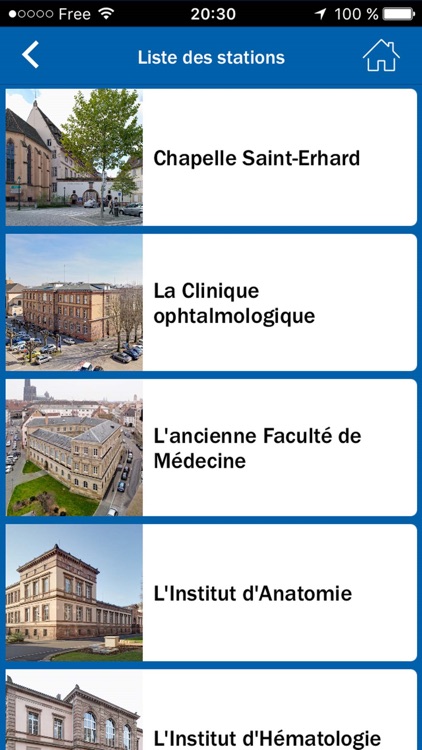 Strasbourg, l'Université dans la ville screenshot-4