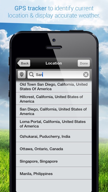 Weather Cast - Local & World Live Weather Forecasts & Alerts