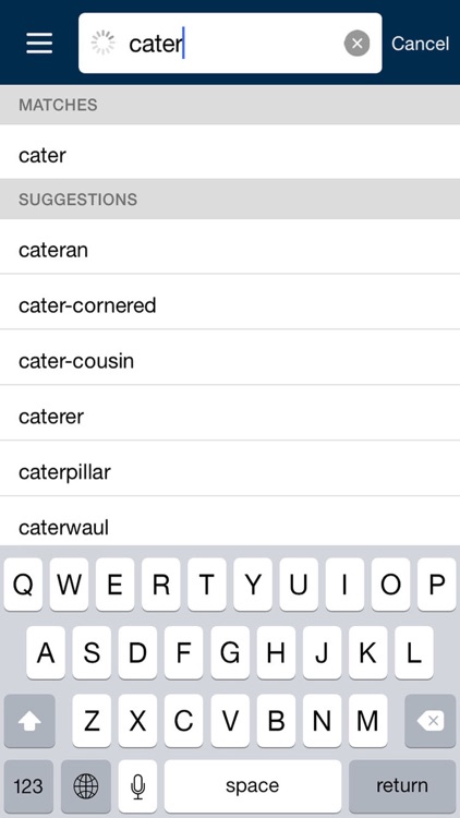 Webster's New World ® College Dictionary screenshot-4